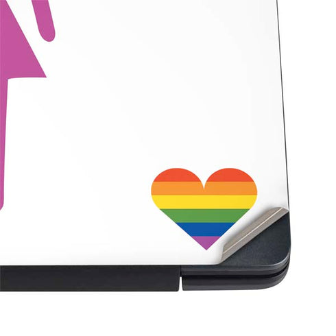Pink Pride Dell Vostro Skin